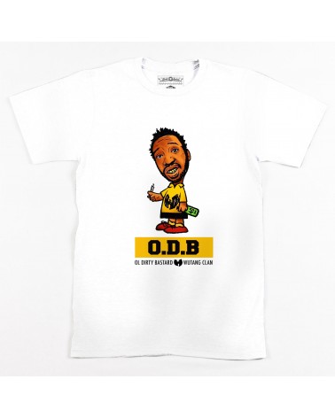 Block Custom - ODB Snoopy Tee - Grey