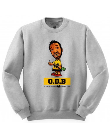 Block Custom - ODB Snoopy Crewneck - White