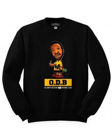 Block Custom - ODB Snoopy Crewneck - Grey