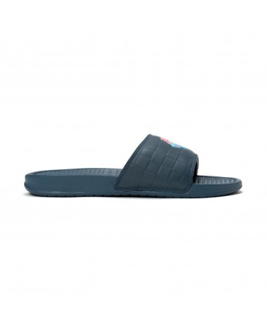 Pink Dolphin - Waves 2.0 Slides - Grey