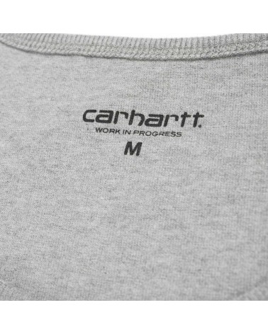 Carhartt - Chase A-Shirt - Grey Heather/Gold