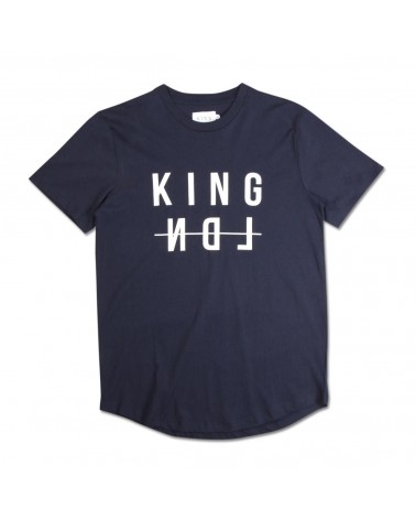 King Apparel - Bethnal T-shirt - Oxblood