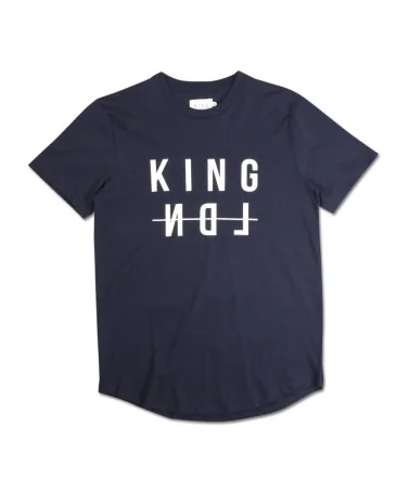 King Apparel - Bethnal T-shirt - Oxblood