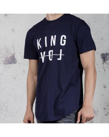 King Apparel - Bethnal T-shirt - Oxblood