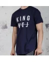 King Apparel - Bethnal T-shirt - Oxblood