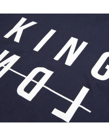 King Apparel - Bethnal T-shirt - Oxblood