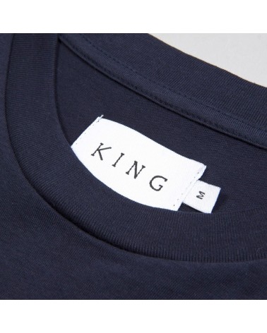 King Apparel - Bethnal T-shirt - Oxblood