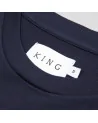King Apparel - Bethnal T-shirt - Oxblood