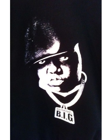 NOTORIOUS B.I.G Crew - Black