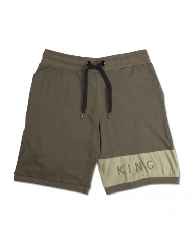 King Apparel - Langdon Summer Trackset Short - Black