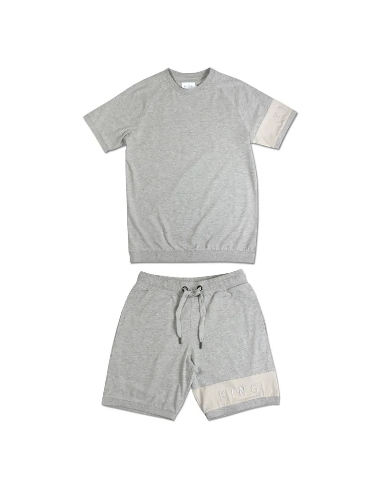 King Apparel - Langdon Summer Trackset Tee - Fern