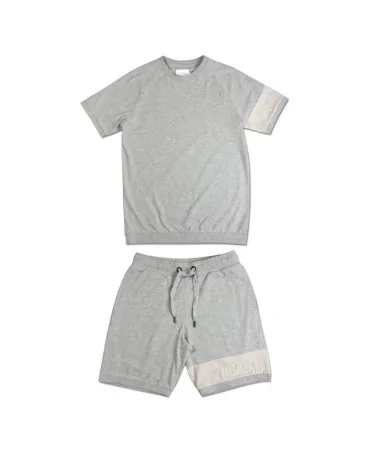 King Apparel - Langdon Summer Trackset Tee - Fern