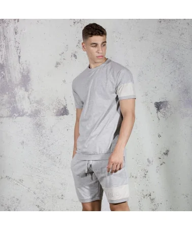 King Apparel - Langdon Summer Trackset Tee - Fern