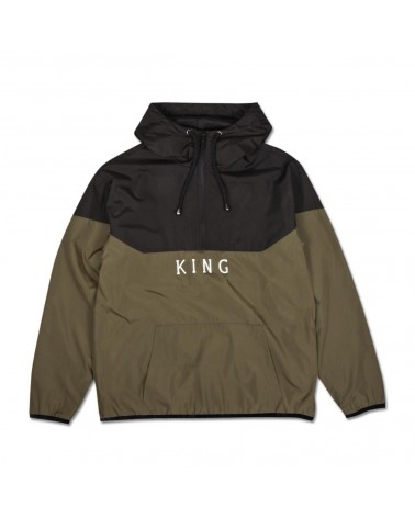 King Apparel - Aldgate Windrunner - Blush