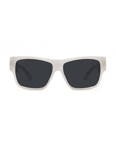 9Five Eyewear - 24 Shade Gold dipped 24k Clear Lens - White Marble Croc 