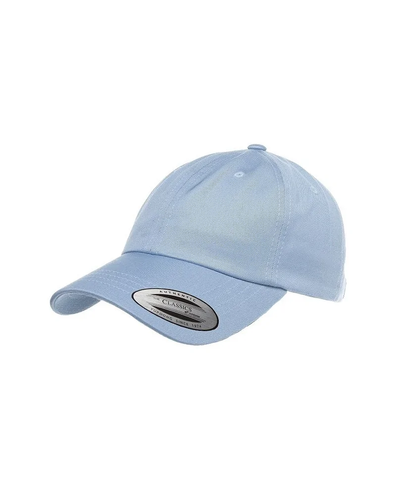 Yupoong - Low Profile Cotton Twill Curved - Pink