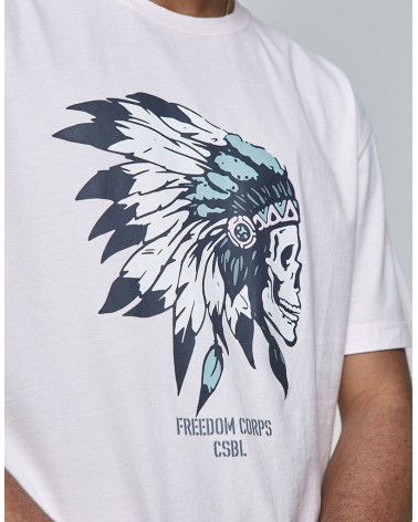 Cayler & Sons -  Freedom Corps Tee - pink/mc