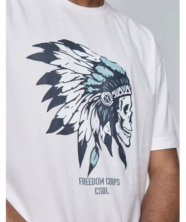 Cayler & Sons -  Freedom Corps Tee - pink/mc