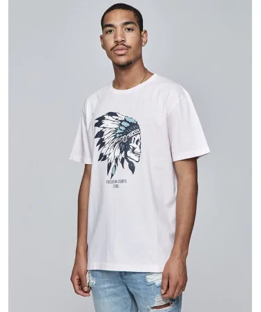 Cayler & Sons - CSBL Freedom Corps Tee - pink/mc | blockshops