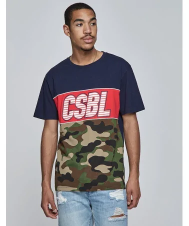 Cayler & Sons -  Ante Up Tee - navy/mc