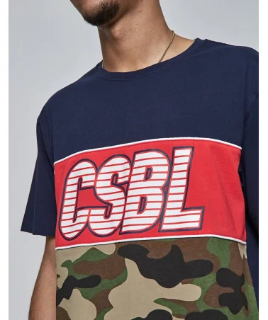 Cayler & Sons -  Ante Up Tee - navy/mc