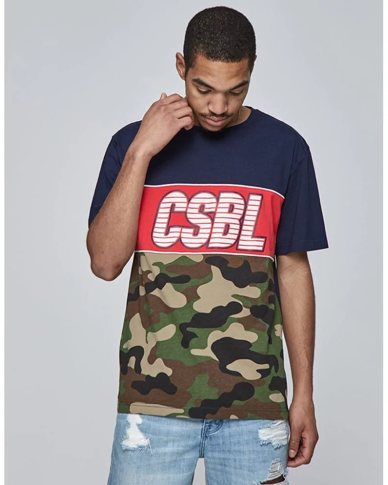 Cayler & Sons -  Ante Up Tee - navy/mc