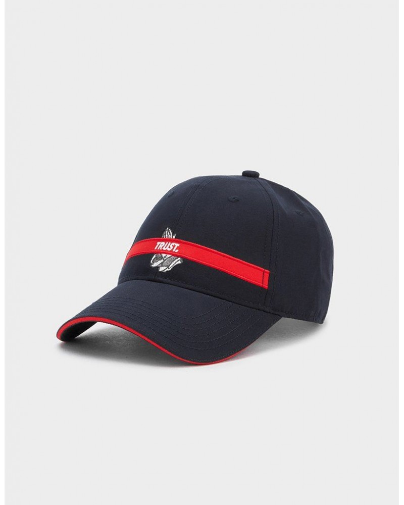 Cayler And Sons GL - WL Trust  Curved Cap - navy/red