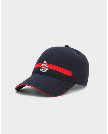 Cayler And Sons GL - WL Trust  Curved Cap - navy/red