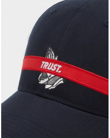 Cayler And Sons GL - WL Trust  Curved Cap - navy/red