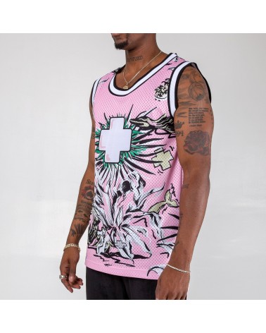 Pink Dolphin - Paradise Jersey Tank - Pink