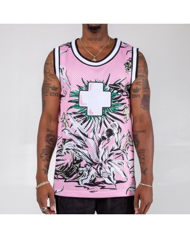 Pink Dolphin - Paradise Jersey Tank - Pink