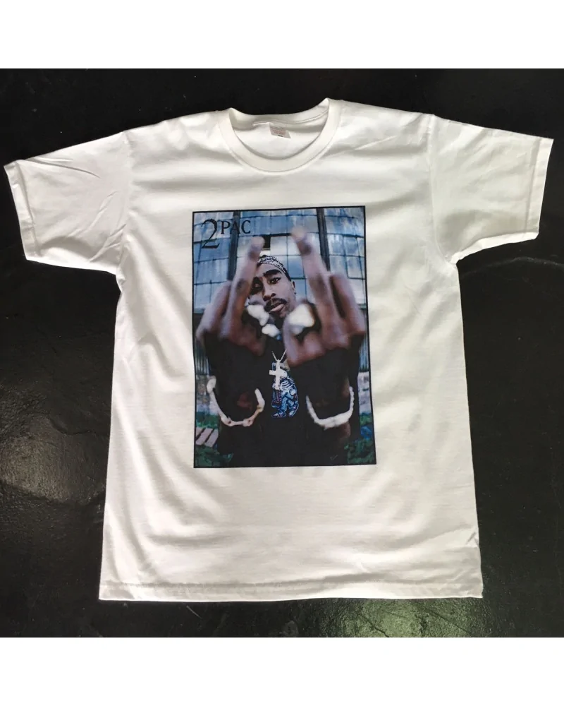 Block Custom - ISSA Tee - White