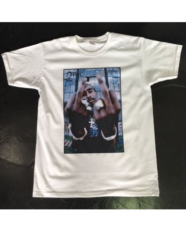 Block Custom - Wu Tang NYC Circle Tee - White