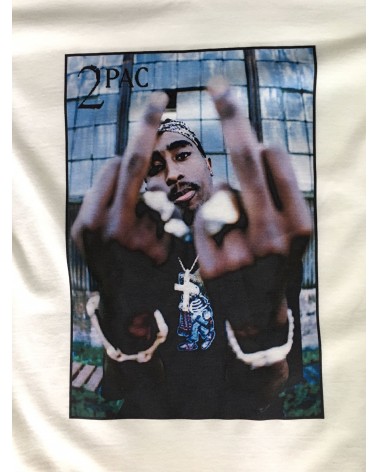 Block Custom - Wu Tang NYC Circle Tee - White