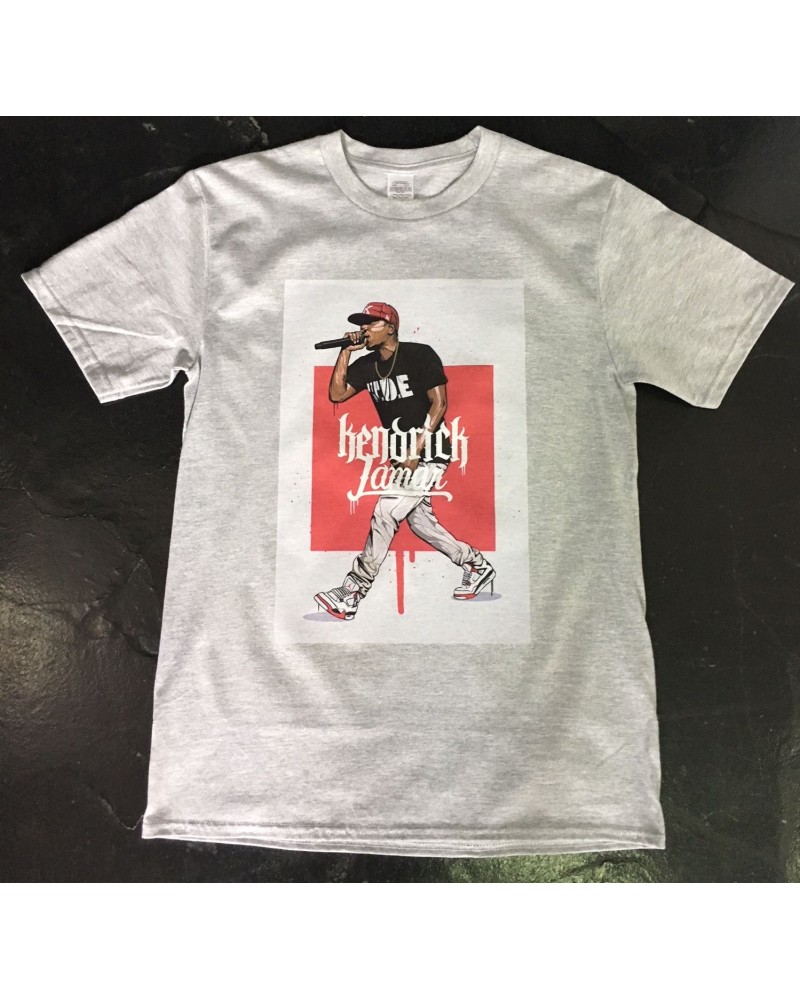 Block Custom - Kendrick Tee - Grey