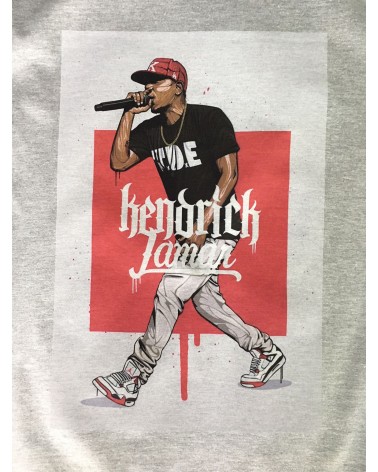 Block Custom - Kendrick Tee - Grey