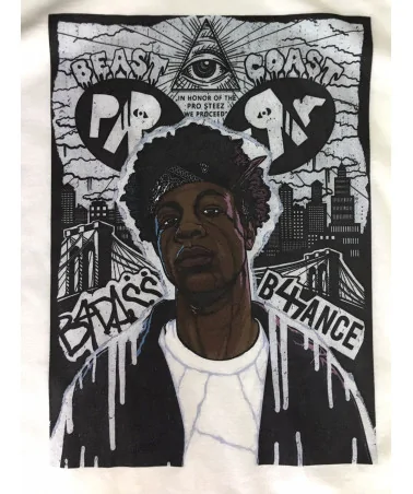 Block Custom - Cozy Tour Tee - Black