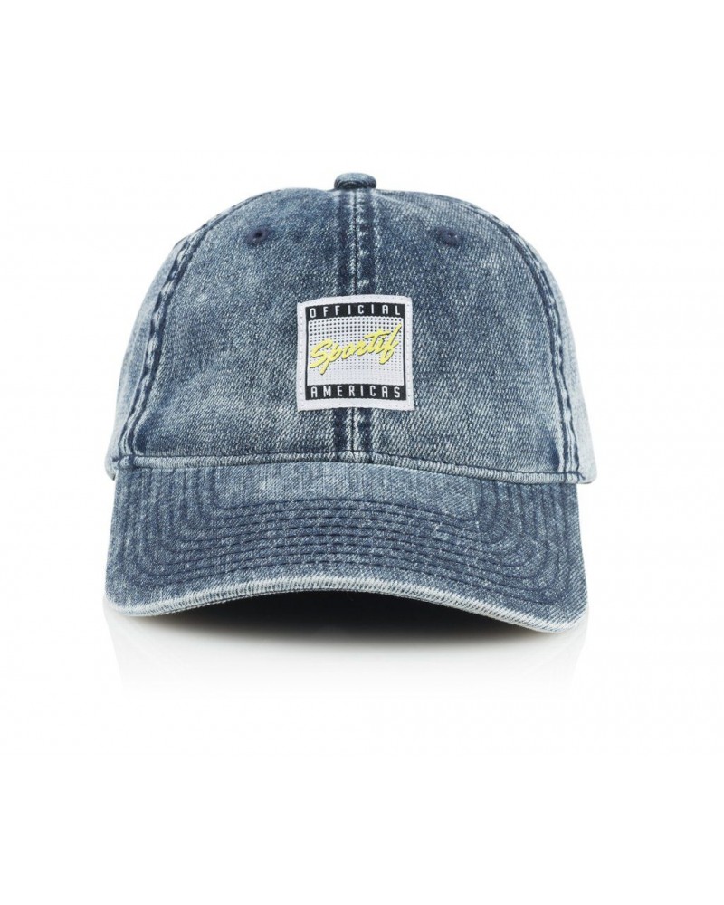 Official - Acid Curved Cap - Denim