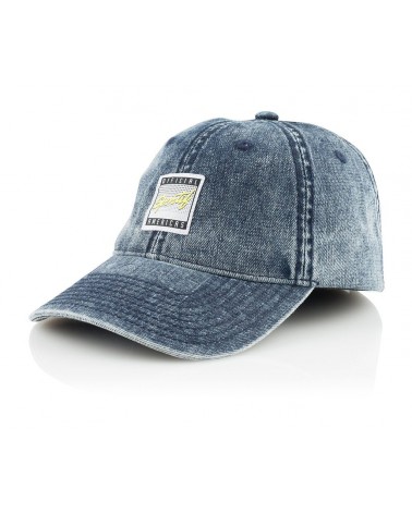 Official - Acid Curved Cap - Denim