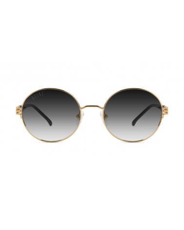 9FIVE - Iris Gradient Lens - Black/Gold