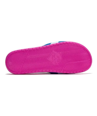 Pink Dolphin - Triple Split Waves Slides - Pink