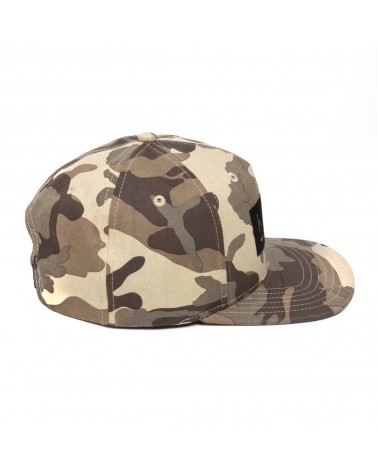 King Apparel - Manor Snapback - Camo