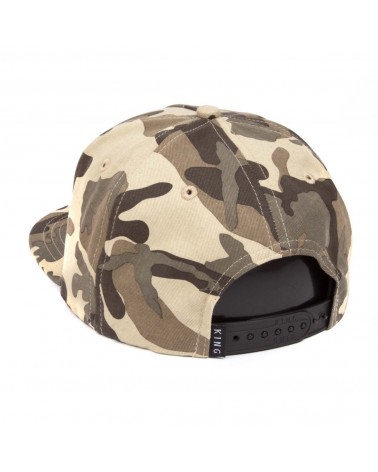 King Apparel - Manor Snapback - Camo