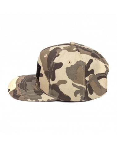 King Apparel - Manor Snapback - Camo