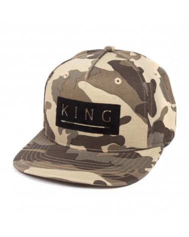 King Apparel - Manor Snapback - Camo