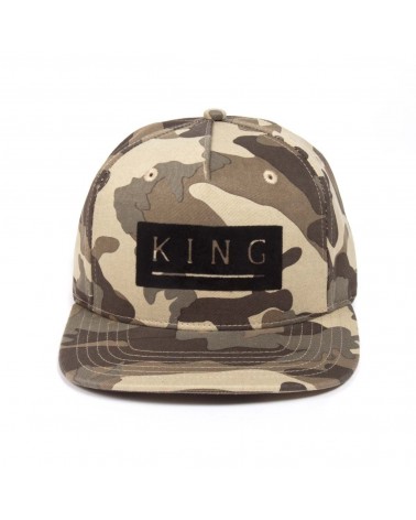 King Apparel - Manor Snapback - Camo