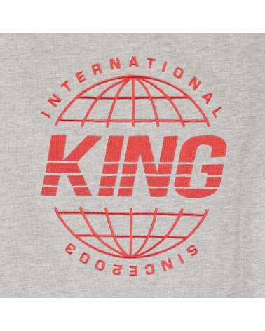 King Apparel - Bethnal Sweatshirt - Stone