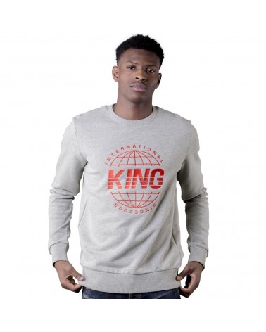 King Apparel - Bethnal Sweatshirt - Stone