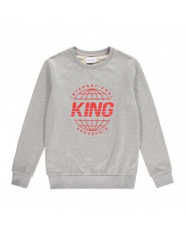 King Apparel - Bethnal Sweatshirt - Stone