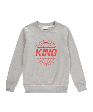 King Apparel - Bethnal Sweatshirt - Stone